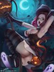  league_of_legends letdie1414 megane neko nipples pussy tagme torn_clothes uncensored 