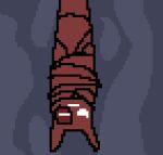 artificer_(rain_world) bored bound concrete_floor digital_media_(artwork) female feral hi_res mynameisjeff1726262 pixel_(artwork) rain_world slugcat solo tied_to_floor videocult