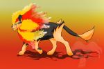  3:2 fire flames_of_pride frozenfangs gift hi_res nintendo pok&eacute;mon pok&eacute;mon_(species) pyroar video_games 