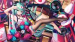  aqua_eyes aqua_hair hatsune_miku pupupu thighhighs twintails vocaloid 