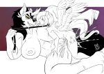  2020 anthro anthro_on_anthro anthro_penetrated anthro_penetrating anthro_penetrating_anthro big_breasts black_hair bodily_fluids breast_squish breasts collar crossgender cum cum_in_pussy cum_inside cutie_mark digital_media_(artwork) duo equid equine eyes_closed female female_penetrated fluttershy_(mlp) friendship_is_magic ftm_crossgender genital_fluids genitals green_sclera grin hair hasbro holding_leash holding_object horn king_sombra_(mlp) larger_anthro larger_female larger_penetrated leash male male/female male_penetrating male_penetrating_female mammal monochrome mtf_crossgender my_little_pony pegasus penetration penis red_eyes signature size_difference smaller_anthro smaller_male smile spot_color squish unicorn vaginal vaginal_penetration wings zwitterkitsune 