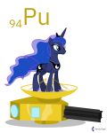  2020 4:5 absurd_res armor blue_hair breastplate clothing crown english_text equid ethereal_hair female feral footwear friendship_is_magic hair happy hasbro hi_res hoof_shoes horn looking_down mammal my_little_pony parclytaxel plutonium princess_luna_(mlp) pseudo_hair purple_body shoes signature simple_background smile solo spacecraft text vehicle white_background winged_unicorn wings 