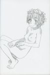  naked nipples sketch tanaka_yuuichi to_aru_kagaku_no_railgun to_aru_majutsu_no_index uiharu_kazari 