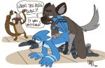  absurd_res aggressive_retsuko anal anal_penetration anthro avian being_watched bird blue_jay cartoon_network corvid duo genitals haida handjob hi_res hyaenid jay_(bird) looking_at_another male male/male male_penetrated male_penetrating mammal maxpany mordecai_(regular_show) new_world_jay oscine passerine penetration penile penis procyonid raccoon reach_around regular_show rigby_(regular_show) sanrio sex spotted_hyena 