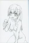  naked nipples saten_ruiko sketch tanaka_yuuichi to_aru_kagaku_no_railgun to_aru_majutsu_no_index 