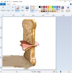  art_program_in_frame bread bread_slice cheese food food_focus meat microsoft_paint_(medium) microsoft_paint_(software) no_humans original simple_background white_background you're_doing_it_wrong yourehelloagain 