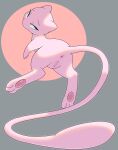  absurd_res anus bedroom_eyes female feral generation_1_pokemon genitals harsh_lighting hi_res innie_vulva legendary_pokemon mew_(pokemon) narrowed_eyes nintendo paws pokemon pokemon_(species) seductive solo squigglydraws subsurface_scattering tail vulva 