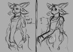 2026 3_fingers 4_ears absurd_res animal_genitalia animal_penis anthro apron apron_only avali avian balls becoming_erect before_and_after big_balls big_penis biped bird black_sclera blush bodily_fluids bulge claws clothed clothing clothing_lift comic detailed_bulge dialogue digital_drawing_(artwork) digital_media_(artwork) dripping english_text equine_genitalia equine_penis erection erection_under_clothing exclamation_point expansion eye_roll fingers flared_penis fur fyr_(fenrir784) genital_expansion genital_fluids genital_outline genitals grey_background guide_lines hair half-erect hi_res huge_balls huge_penis ineffective_clothing leaking leaking_precum lyalyaytug male male_anthro medial_ring mismatched_animal_penis mismatched_genitalia mismatched_penis monochrome mostly_nude multi_ear narrowed_eyes no_underwear open_mouth partially_clothed penis penis_expansion penis_outline penis_poking_out portrait precum precum_drip precum_string sequence simple_background sketch small_but_hung smile smug solo standing surprised tail talking_to_viewer tenting text thick_penis thick_thighs three-quarter_portrait three-quarter_view throbbing topwear tufted_fur two_panel_image wide_hipped_male wide_hips