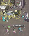 absurd_res ahegao anthro aroused beating bent_leg big_clitoris big_nipples bottomwear breaking breasts clitoris clothing daughter_(lore) erect_clitoris erect_nipples erection female gardevoir generation_3_pokemon generation_4_pokemon genitals group hi_res kirlia looking_pleasured magnezone male male/female miniskirt mother_(lore) mystery_dungeon_badge nintendo nipples parent_(lore) penetration pokemon pokemon_(species) prolapse ralts ryona skinny skinny_anthro skinny_female skirt small_breasts umilumi vaginal vaginal_penetration vulva