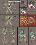 absurd_res ahegao anthro aroused beating bent_leg big_clitoris big_nipples bottomwear breaking breasts clitoris clothing daughter_(lore) erect_clitoris erect_nipples erection female gardevoir generation_3_pokemon generation_4_pokemon genitals group hi_res kirlia looking_pleasured magnezone male male/female miniskirt mother_(lore) mystery_dungeon_badge nintendo nipples parent_(lore) penetration pokemon pokemon_(species) prolapse ralts ryona skinny skinny_anthro skinny_female skirt small_breasts tongue tongue_out umilumi vaginal vaginal_penetration vulva