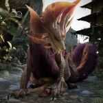  1:1 3d_(artwork) absurd_res arm_tuft bestiality blender_(artwork) blender_cycles_(artwork) blurred_background bodily_fluids bubble building capcom claws cum detailed_background digital_media_(artwork) dominant dominant_feral dominant_male duo erection eyes_closed fangs feet feral feral_on_top fin fluffy fluffy_chest fluffy_tail frottage fur genital_fluids genitals grass hair hand_holding hand_on_arm hand_on_head hi_res holding_head human human_on_feral humanoid_genitalia humanoid_penis imminent_sex interspecies ivorylagiacrus larger_feral larger_male legs_around_partner legs_up leviathan_(mh) long_claws male male/male male_on_human mammal mizutsune monster_hunter nude on_ground on_top open_mouth outside penile penis penises_touching pillow pink_body pink_scales pinned pinned_to_ground plant prehensile_penis purple_body purple_fur rock ruins scales scalie sex sharp_teeth size_difference smaller_human smaller_male spread_legs spreading submissive submissive_human submissive_male suds tail tapering_penis teeth tongue tree tuft water white_body white_scales yellow_nose yellow_penis yellow_tongue 