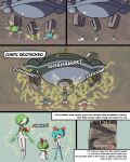 absurd_res ahegao aroused beating bent_leg big_clitoris big_nipples bottomwear breaking breasts clitoris clothing daughter_(lore) erect_clitoris erect_nipples erection gardevoir generation_3_pokemon generation_4_pokemon genitals hi_res kirlia looking_pleasured magnezone miniskirt mother_(lore) mystery_dungeon_badge nintendo nipples parent_(lore) penetration pokemon pokemon_(species) prolapse ralts response ryona skinny skinny_anthro skinny_female skirt small_breasts umilumi vaginal vaginal_penetration vulva wanted_poster