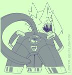 amputee anal anthro bodysuit clothing disability domestic_cat drone felid feline felis female flightov latex latex_bodysuit latex_clothing latex_skinsuit mammal null portal_amputation quadruple_amputee silon skinsuit solo thinking_with_portals tight_clothing visor