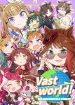  +_+ 6+girls ahoge allitell almond_eye_(the_changer)_(umamusume) almond_eye_(umamusume) animal_ears aqua_jacket bare_shoulders black_hair black_jacket black_shirt black_thighhighs blonde_hair blue_eyes blue_gloves blue_sports_bra blunt_bangs blunt_ends blunt_sidelocks blush board_game bow bow_hairband bracelet braid braided_sidelocks breasts brooch brown_hair brown_headdress card casino_drive_(umamusume) checkered_collar chibi choker closed_eyes closed_mouth colored_inner_hair commentary_request denim denim_jacket detached_sleeves dress ear_covers ear_flower ear_ornament ear_scrunchie earrings ears_through_headwear eishin_flash_(umamusume) epaulettes espoir_city_(red_devil_gear)_(umamusume) espoir_city_(umamusume) facial_mark fang fedora fingerless_gloves flower flower_brooch forever_young_(umamusume) frills gloves gradient_hair green_eyes green_hair hair_between_eyes hair_ornament hair_over_one_eye hairband hairclip hand_puppet hat heart heart_facial_mark heart_hands heart_hands_duo heart_on_cheek holding holding_card horse_ears horse_girl horse_tail interlocked_fingers jacket jewelry kiseki_(miracle_author)_(umamusume) kiseki_(umamusume) layered_hair long_hair long_sleeves looking_at_viewer loves_only_you_(9927_wishes)_(umamusume) loves_only_you_(umamusume) marche_lorraine_(umamusume) midriff mismatched_ear_covers multicolored_hair multiple_girls multiple_rings necktie one_eye_closed open_mouth orange_hair own_hands_clasped own_hands_together playing_card puppet purple-tinted_eyewear purple_eyes red-tinted_eyewear red_desire_(umamusume) red_dress red_eyes red_hair red_hairband red_headdress red_jacket red_streaks red_veil ring rose_kingdom_(umamusume) rulership_(umamusume) shaded_face shirt short_hair sidelocks single_ear_cover skirt smile sports_bra streaked_hair sunglasses symbol-shaped_pupils tail teeth thighhighs tinted_eyewear two-tone_hair umamusume veil victoire_pisa_(lueur_angelique)_(umamusume) victoire_pisa_(umamusume) white_gloves white_hairband white_jacket white_necktie white_streaks x-shaped_pupils yellow_eyes yellow_hat 