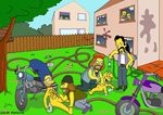  bart_simpson great_moaning homer_simpson lisa_simpson marge_simpson meathook ramrod rod_flanders the_simpsons todd_flanders 