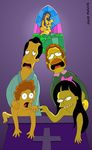  great_moaning jessica_lovejoy ned_flanders rod_flanders the_simpsons timothy_lovejoy 