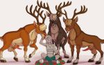 animal_genitalia animal_penis anon antlers bell bell_harness bestiality cajuzinho02 cervine_genitalia cervine_penis christmas cloven_hooves deer faceless_character faceless_female fan_character female female_on_feral feral fluffy fluffy_tail foursome genitals group group_sex harness hi_res holidays hooves horn human human_on_feral interspecies jingle_bell jingle_bell_harness male male/female mammal mmmf_foursome new_world_deer penis reindeer rudolph_the_red-nosed_reindeer sex tail