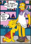  lisa_simpson moe_szyslak tagme the_simpsons 