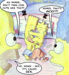  bart_simpson battle_angel lisa_simpson tagme the_simpsons 