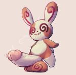 2025 4chan_anon anthro ball_markings ball_squish balls big_balls big_penis biped black_nose bodily_fluids circumcised digital_media_(artwork) ear_markings erection featureless_feet featureless_hands feet full-length_portrait generation_3_pokemon genital_fluids genital_markings genitals glans hi_res huge_penis humanoid_genitalia humanoid_penis hyper hyper_genitalia hyper_penis low-angle_view male male_anthro markings multicolored_body nintendo nude nude_anthro nude_male open_mouth open_smile orange_balls orange_body penis pokemon pokemon_(species) portrait precum shaded short_tail simple_background small_but_hung smile soft_shading solo spinda spiral spiral_eyes spiral_markings squish standing sweat sweatdrop tail tan_background tan_body tan_penis two_tone_body unknown_artist unusual_eyes