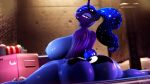  16:9 3d_(artwork) 4k absurd_res anthro big_breasts big_butt breasts butt digital_media_(artwork) equid equine female flexible friendship_is_magic hasbro hi_res horn huge_breasts huge_butt hyper hyper_butt looking_back lunar57 mammal my_little_pony nude princess_luna_(mlp) solo splits spread_legs spreading thick_thighs unicorn whiteskyline widescreen 