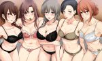  bra breast_hold cleavage crossover maou_gakuin_no_futekigousha pantsu re_zero_kara_hajimeru_isekai_seikatsu uzaki-chan_wa_asobi_tai! uzaki_tsuki xtermination yahari_ore_no_seishun_lovecome_wa_machigatteiru. yuigahama_yui&#039;s_mother 