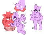  anthro breasts butt butt_grab chiropteran clothing duo echidna female hand_on_butt henrytoons hi_res horny_(disambiguation) knuckles_the_echidna male male/female mammal monotreme rouge_the_bat sonic_the_hedgehog_(series) thick_thighs underwear 