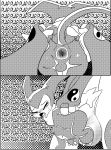  absurd_res anal anal_penetration anthro balls black_and_white blush bodily_fluids butt canid canine canis claws clothing comic dialogue digimon digimon_(species) duo english_text erection forced forced_anal fox genitals girly gloves handwear hi_res imp impmon male male/male male_penetrated male_penetrating male_penetrating_male mammal monochrome open_mouth penetration penile penis rear_view renamon sex simple_background size_difference tears text white_crest_(artist) 
