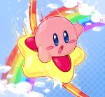  2020 cloud crownedvictory hi_res kirby kirby_(series) nintendo patreon rainbow solo star tagme video_games 