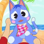  1:1 absurd_res animal_crossing anthro anthro_penetrated beach clothed clothed_sex clothing cowgirl_position cute_face domestic_cat duo felid feline felis female female_focus female_on_top female_penetrated front_view genitals hi_res human human_on_anthro human_penetrating human_penetrating_anthro interspecies male male/female male_on_anthro male_on_bottom male_penetrating male_penetrating_female mammal nintendo noumuuu on_bottom on_lap on_top partially_clothed penetration penis pussy rosie_(animal_crossing) seaside sex sitting_on_lap sitting_on_penis solo_focus vaginal vaginal_penetration video_games villager_(animal_crossing) 