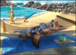  antelope anthro beach beverage bikini bodily_fluids bovid breasts canid canine cheek_tuft chest_tuft claws cleavage clothed clothing cuddling detailed_background dipstick_ears dipstick_tail disney drooling duo_focus eyes_closed facial_tuft female finnick fox fur gazelle gazelle_(zootopia) grey_body grey_fur group hand_holding holding_beverage holding_object horn inner_ear_fluff interlocked_fingers judy_hopps lagomorph leporid link6432 lying male male/female mammal multicolored_ears multicolored_tail nap navel nick_wilde on_back on_side pawpads predator/prey rabbit ring saliva seaside sleeping small_breasts smile swimwear toe_claws tuft umbrella wildehopps zootopia 