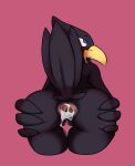  ahegao anal_canal anthro anus avian big_butt bird black_body black_feathers blue_eyes bodily_fluids butt clitoris corvid corvus_(genus) cum cum_drip cum_expulsion cum_from_ass cum_in_ass cum_inside cum_string dark_tongue dash_the_raven dripping feather_hair feather_hands feathers female gaping gaping_anus genital_fluids genitals hand_on_butt hi_res humanoid looking_pleasured nude orgasm_face oscine passerine presenting presenting_anus presenting_hindquarters presenting_vulva pseudo_hair raised_tail raven simple_background small_waist solo spread_anus spread_butt spreading tail tail_feathers thick_thighs tongue tongue_out twtr vaginal_fluid_drip vaginal_fluid_string vaginal_fluids vaginal_fluids_on_leg vaginal_fluids_on_vulva vulva wide_hips 