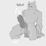  2026 abs anal anal_penetration animal_dildo animal_genitalia animal_penis animal_sex_toy announcing_orgasm anthro areola arm_support arm_tuft ball_tuft balls big_dildo big_penis bodily_fluids canid canine canine_dildo canine_genitalia canine_penis cheek_tuft claws clenched_teeth crab_walk cum cum_on_ground cumshot digital_drawing_(artwork) digital_media_(artwork) dildo dildo_in_ass dildo_insertion ejaculation erection eyes_closed facial_tuft feet fur genital_fluids genitals grey_body grey_fur grey_nipples grey_penis greyscale gums hands_behind_back hi_res imminent_orgasm knot knotted_dildo kojiray leg_tuft male male_anthro mammal masturbation monochrome muscular muscular_anthro muscular_male neck_tuft nipples object_in_ass orgasm orgasm_face pecs penetration penis precum precum_on_ground precum_on_penis precum_string sex_toy sex_toy_in_ass sex_toy_insertion sheath shoulder_tuft simple_background sketch solo struggling teeth text toe_claws tremble_spikes tuft vein veiny_penis white_background 