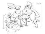  animal_genitalia animal_penis anthro balls belly big_balls big_belly big_breasts big_penis bodily_fluids breasts breeding_mount canid canine canine_genitalia canine_penis canis claws clothing comparing condom cum domestic_dog duo excessive_cum excessive_genital_fluids filled_condom genital_fluids genitals glop_(zomerous) gynomorph hoodie huge_balls huge_belly huge_breasts huge_penis intersex intersex/male knot knotted_penis luna_(spicyiv) male mammal murid murine overweight overweight_anthro overweight_gynomorph overweight_intersex penis rat rodent sexual_barrier_device size_difference sweat sweatdrop thick_thighs topwear wide_hips zomerous_(artist) 