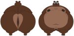  2026 anthro anus areola balls bear belly big_anus big_belly big_breasts big_butt big_moobs breasts brown_anus brown_areola brown_bear brown_body brown_nipples brown_skin burtleby_tuttle_(grannybase) butt colored darylanimates14 deep_navel digital_drawing_(artwork) digital_media_(artwork) erection eyebrows eyewear eyewear_only facial_hair flat_colors genitals glasses glasses_only grizzly_bear hi_res huge_anus huge_belly huge_butt huge_hips huge_thighs humanoid_genitalia hyper hyper_anus hyper_butt hyper_hips hyper_thighs male mammal model_sheet moobs mustache navel nipples nude obese obese_anthro obese_male overweight overweight_anthro overweight_male penis pubes simple_background small_balls small_penis standing thick_eyebrows thick_thighs ursine wearing_glasses wide_hips 