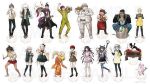  6+boys 6+girls ahoge apron aqua_dress aqua_jacket aqua_thighhighs arm_up artist_request asymmetrical_legwear balloon bandaged_arm bandages beanie belt bib black_belt black_bow black_hair black_hat black_jacket black_pants black_sailor_collar black_shirt black_skirt blonde_hair blue_eyes blue_hair blue_skirt blue_streaks blush blush_stickers boned_meat bottle bow bowl braid breast_pocket brown_eyes brown_hair brown_shoes bucket burger camera can chain chef_hat chicken_(food) clenched_hand closed_mouth collarbone collared_shirt commentary_request company_name confetti copyright_notice danganronpa_(series) danganronpa_2:_goodbye_despair dark-skinned_female dark-skinned_male dark_skin diaper dress drink drink_can drooling elbow_gloves electricity everyone facial_hair fat fat_man fingerless_gloves flower food fork french_fries full_body gloves goatee green_bow green_dress green_eyes green_jacket green_necktie grey_hair grin hair_between_eyes hair_bow hair_horns hair_ribbon hanamura_teruteru hat heterochromia hinata_hajime holding holding_balloon holding_boombox holding_bowl holding_camera holding_flower holding_fork holding_knife holding_plate holding_string_of_flags holding_tambourine holding_unworn_clothes holding_unworn_hat holding_wreath hood hood_down hooded_jacket hungry ice inflating jacket japanese_clothes jumpsuit kimono knife koizumi_mahiru komaeda_nagito kuzuryu_fuyuhiko legs_apart long_hair long_sleeves lying meat medium_hair merchandise_available mini_chef_hat mini_hat mioda_ibuki mismatched_legwear mismatched_thighhighs monokuma monomi_(danganronpa) multicolored_hair multiple_boys multiple_girls muscular muscular_male nanami_chiaki navel neckerchief necktie nidai_nekomaru official_art on_side one_eye_closed open_clothes open_jacket open_mouth orange_kimono ottoman_(furniture) outline owari_akane pants party_hat pekoyama_peko pillow pinafore_dress pink_eyes pink_hair pink_neckerchief pink_shirt pink_streaks plaid_clothes plaid_necktie plate pocket pompadour puffy_short_sleeves puffy_sleeves purple_eyes purple_hair purple_scarf red_apron red_bow red_eyes red_hair red_neckerchief red_necktie red_skirt ribbon sailor_collar saionji_hiyoko saliva sample_watermark sash scar scar_across_eye scar_on_face scarf school_uniform scrunchie second-party_source serafuku sharp_teeth shirt shoelaces shoes short_hair short_sleeves simple_background single_elbow_glove single_fingerless_glove skirt sleeveless sleeveless_dress smile soda_kazuichi sonia_nevermind standing standing_on_one_leg star_(symbol) streaked_hair string_of_flags striped_clothes striped_gloves sweatdrop tan tanaka_gundham teeth thighhighs togami_byakuya_(danganronpa_2) tongue tongue_out torn_clothes torn_thighhighs tsumiki_mikan twin_braids twintails two-tone_hair unworn_hat unworn_headwear upper_teeth_only v very_short_hair watermark white_apron white_background white_hair white_hat white_jacket white_outline white_pants white_ribbon white_shirt white_shoes white_skirt wrist_scrunchie yellow_apron yellow_hat yellow_jumpsuit yellow_pants yellow_shoes zipper 