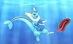  absurd_res azure_(vaporeon) clothed clothing duo eeveelution erection female female_penetrated feral feral_on_feral gau_(artist) genitals hi_res internal_pov male male/female male_penetrating male_penetrating_female mammal marine nintendo open_mouth penetration penis pok&eacute;mon pok&eacute;mon_(species) popplio prehensile_penis sea sex tongue underwater vaginal vaginal_penetration vaporeon video_games water 