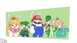 16:9 2022 absurd_res anthro artist_logo bangs belly blonde_hair blue_clothing blue_dress blue_eyes blue_overalls bottomless bottomless_anthro bottomless_female breasts brown_facial_hair brown_mustache buckteeth button_(fastener) closed_frown clothed clothed_anthro clothed_female clothed_male clothing colored crossover crown derp_eyes digital_drawing_(artwork) digital_media_(artwork) dress english_description eyebrow_through_hair eyebrows facial_hair featureless_crotch featureless_legs female female_anthro flat_chested flat_colors floppy_ears frown frowning_at_viewer fully_clothed fully_clothed_anthro fully_clothed_male fur gem green_clothing green_hat green_headwear green_onesie green_shirt green_tail green_topwear group grumpy hair hair_over_eye half-closed_eyes hand_on_hip hand_on_own_hip hands_on_own_hips hat headgear headwear hi_res inko_art insane lagomorph larger_anthro larger_female larger_male logo long_ears long_hair looking_at_viewer lop_ears male male_anthro mammal mario_bros mario_plus_rabbids_kingdom_battle mario_plus_rabbids_sparks_of_hope mitten_hands mouth_closed multicolored_body mustache narrowed_eyes nintendo onesie open_mouth open_smile overalls pawpads pink_clothing pink_shirt pink_topwear rabbid rabbid_luigi rabbid_mario rabbid_peach rabbid_rosalina rabbid_yoshi raving_rabbids rayman_(series) red_clothing red_hat red_headwear red_tongue ruby_(gem) sapphire_(gem) shirt shirtless_anthro shirtless_male short_legs sideways_hat size_difference sleeves_past_fingers slim_anthro slim_female smaller_anthro smaller_female smaller_male smile smiling_at_viewer standing straight_arm tail tan_belly tan_body tan_eyelids tan_inner_ear tan_pawpads tan_skin teeth thin_eyebrows tongue tongue_out topwear translucent translucent_hair two_tone_body ubisoft white_body white_fur widescreen