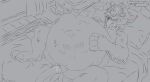 absurd_res bed bedroom belly big_belly bodily_fluids dialogue disney drooling duo elder english_text felid female feral feral_pred feral_vore fully_inside furniture genital_fluids hi_res human human_prey imprint janna_(the_lion_guard) king_hg_21 lion lying mammal mouse murid murine on_back on_bed oral_vore pantherine paw_on_belly rodent saliva size_difference solo speech_bubble squirming text the_lion_guard the_lion_king tongue tongue_out vaginal_fluids vore