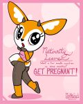 2026 2_horns 4:5 abstract_background absurd_res aggretsuko antelope anthro belly big_eyes biped black_eyes black_nose blush blush_stickers bovid breasts brown_clothing brown_footwear brown_horn brown_leggings brown_legwear brown_shoes butt clothed clothed_anthro clothed_female clothing cursive english_text eyelashes female footwear fur gazelle glistening glistening_eyes grey_hooves handwritten_text head_turned heart_nose heart_symbol hi_res hoof_hands hooves horn leggings legwear looking_back mammal medium_breasts mightycock multicolored_body multicolored_ears multicolored_fur navel open_mouth orange_body orange_ears orange_fur orange_tail outie_navel pink_clothing pink_shirt pink_text pink_topwear plantigrade pregnant pregnant_anthro pregnant_female sanrio scut_tail shirt shoes short_horn short_sleeves short_tail signature small_horn solo sparkles sparkling_eyes tail text thomson's_gazelle topwear true_antelope tsunoda_(aggretsuko) two_tone_body two_tone_ears two_tone_fur two_tone_tail url walking white_body white_ears white_fur white_tail