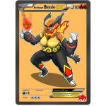 1:1 3_fingers alpha_channel anthro beckoning big_breasts black_bottomwear black_clothing black_pants bottomwear breasts chromatic_aberration clothing digital_drawing_(artwork) digital_media_(artwork) elemental_manipulation emboar english_description english_text female fingers fire fire_manipulation flaming generation_5_pokemon gesture hi_res hooved_fingers hooves logo nintendo orange_body pants pokemon pokemon_(species) pokemon_card_edit shaded sinisterslyfox smile smiling_at_viewer smirk smirking_at_viewer soft_shading solo tan_clothing tan_topwear text topwear tusks