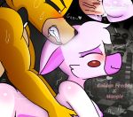  animatronic anthro blush breasts butt canid canine duo eyes_closed female feral five_nights_at_freddy&#039;s five_nights_at_freddy&#039;s_2 fox genitals golden_freddy_(fnaf) hi_res machine male male/female mammal mangle_(fnaf) nipples nude penetration pussy robot teeth ursid vaginal vaginal_penetration video_games 