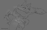 2025 abdominal_bulge anal anal_penetration anthro artist_name balls big_penis bodily_fluids breath cactus canid canine canis domestic_dog duo erection femboy freckles from_behind_position generation_5_pokemon genital_fluids genitals hi_res hung_bottom line_art male male/male male_penetrated male_penetrating male_penetrating_male mammal maractus monochrome nintendo onomatopoeia panting penetration penile penile_penetration penis penis_in_ass plant plap pokemon pokemon_(species) precum sex sketch skodai_(skodaithedog) skodaithedog sound_effects tail text thrusting trans_(lore) trans_woman_(lore) twitching