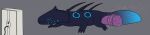 2_penises animal_genitalia animal_penis bioluminescence black_body blue_blush blue_eyes blush blush_lines bodily_fluids box_fan cyan_lizard_(rain_world) electric_fan eyes_closed fan_(object) feral flared_penis flat_colors frilly_penis genital_fluids genitals glowing heat_(temperature) hemipenes leaking_precum lizard lizard_(rain_world) long_image male multi_genitalia multi_penis musk musky_penis penis precum rain_world reptile reverie_(artist) scalie simple_background solo tail teeth tongue tongue_out videocult wide_image wind
