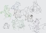 2026 2_claws 2_horns 3_claws aggron anthro areola big_breasts biped bipedal_feral breast_squeeze breasts busty_boy_(lore) busty_feral claws closed_smile colored_line_art digital_drawing_(artwork) digital_media_(artwork) directional_arrow embarrassed eon_duo eyes_closed female female/female female_anthro female_feral feral feral_on_feral finger_claws forked_tongue gender_symbol generation_1_pokemon generation_3_pokemon generation_5_pokemon glistening glistening_areola glistening_eyes glistening_nipples green_line_art grey_background group hand_holding hand_on_breast hand_on_own_breast horn huge_breasts hyper hyper_breasts latias latios legendary_duo legendary_pokemon linoone looking_at_viewer male_(lore) male_symbol monochrome mouth_closed multiple_images nintendo nipples oddish open_mouth open_smile pinnipip pokemon pokemon_(species) pseudo_clothing pupils quadruped serperior simple_background sitting sitting_on_breasts slit_pupils smile snout squeezing standing symbol toe_claws tongue tongue_out trubbish waddling_head zigzagoon