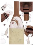 2025 3:4 angra animal_genitalia balls bestiality bodily_fluids bottle brown_eyes bubble censor_bar censored censored_genitalia censored_penis cloaca close-up container cum cum_bath cum_bubble cum_collecting cum_container cum_covered cum_in_bottle cum_in_container dark_body dark_skin digital_drawing_(artwork) digital_media_(artwork) disembodied_penis duo erection female female_feral female_focus feral feral_focus genital_fluids genitals glans half-closed_eyes hi_res human human_on_feral humanoid_genitalia humanoid_penis interspecies japanese_text looking_pleasured male male/female male_human mammal messy monotone_body narrowed_eyes onomatopoeia penis pubes reptile scales scalie sequence sequential_arrow serpentine shaded side_view simple_background smegma snake soft_shading solo_focus sound_effects submerged_in_cum sucking_tip text white_background white_body white_scales x-ray_view