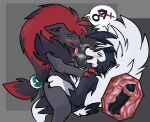 ajolteontrash animal_genitalia animal_penis anthro anthro_on_anthro anthro_penetrated anthro_penetrating anthro_penetrating_anthro canine_genitalia canine_penis duo erection female female_penetrated generation_5_pokemon generation_7_pokemon genitals knot knotted_penis lycanroc male male/female male_penetrating male_penetrating_female midnight_lycanroc nintendo penetration penis pokemon pokemon_(species) sex vaginal vaginal_penetration vulva zoroark