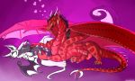  5:3 danji-isthmus dragon female feral hi_res male milk scaled tagme wings 