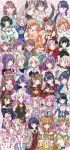  6+girls :d :o ^_^ ampere_(love_live!) angel_wings animal_ear_headphones animal_ears annotated anyoji_hime arched_crown atarayo_hanabi aurora_flower_(love_live!) bare_shoulders bat_wings be_proud_(love_live!) bikini black_dress black_flower black_hair black_horns black_wings blonde_hair blue_bikini blue_coat blue_eyes blue_feathers blue_kimono blunt_bangs blunt_ends bob_cut bow breasts brown_cardigan brown_dress brown_hair cardigan ceras_yanagida_lilienfeld cleavage clipboard closed_eyes closed_mouth clothing_cutout coat collarbone commentary_request crown dakishimeru_hanabira deepness_(love_live!) demon_wings dream_believers dress fake_animal_ears feathers flower frilled_bikini frilled_dress frills fruit_punch_(love_live!) fujishima_megumi gloves green_dress green_eyes grey_hair h.s.c.t._(love_live!) hair_bow hair_flower hair_ornament hairband hajimari_no_haneoto happy_shijo_shugi! hasu_no_sora_school_uniform hat headphones henyoku_no_toribaga highres hinoshita_kaho hinoshita_kaho_(kiseki_no_butoukai_(103rd)) hinoshita_kaho_(souzou_no_chihei_kara) hitoyo_ni_yume_ga_saku_you_ni holding holding_clipboard holding_feather horns inverted_bob jacket japanese_clothes jellyfish_cut kachimachi_kosuzu katsuragi_izumi key_of_like! kimono link_to_the_future_(love_live!) long_hair long_sleeves lotus love_live! love_live!_hasu_no_sora_jogakuin_school_idol_club low_twintails medium_breasts medium_hair mini_hat mini_shako_cap momose_ginko momose_ginko_(16th_birthday) multi-tied_hair multicolored_hair multiple_girls murano_sayaka murano_sayaka_(hasu_no_sora_karuta) natsumeki_pain neck_ribbon neckerchief nico_yoha_0 nurse nurse_cap off-shoulder_coat off_shoulder open_cardigan open_clothes open_jacket open_mouth orange_dress orange_eyes osawa_rurino otomune_kozue pink_background pink_bow pink_dress pink_hat pink_jacket pink_ribbon pink_shirt plaid_clothes plaid_jacket ponytail princess purple_hair rabbit_ear_headphones rabbit_ears red_crown red_eyes red_flower red_gloves red_hairband red_hat red_jacket red_neckerchief red_streaks ribbon sailor_collar sailor_dress school_uniform shako_cap shiawase_no_ribbon shirt short_hair short_sleeves shoulder_cutout side_ponytail single_feather single_wing smile split_mouth star_(symbol) star_hair_ornament streaked_hair swimsuit taiyou_de_are! twintails uchuu_keisatsu_usapyon_(love_live!) very!_very!_coconatsu virtual_youtuber vital_sign_(love_live!) wawo!_(love_live!) white_bow white_dress white_flower white_hair white_hat white_sailor_collar white_shirt white_wings wings winter_uniform yellow_dress yugiri_tsuzuri yugiri_tsuzuri_(fukuin_no_ginga_e) yugiri_tsuzuri_(kakumei_no_butoukai) zenhoi_kyun 