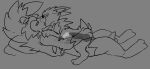 ajolteontrash anal anal_penetration animal_genitalia animal_penis anthro anthro_on_bottom anthro_on_feral anthro_penetrating anthro_penetrating_feral anthro_penetrating_male bestiality bestiality_kiss bodily_fluids bone canine_genitalia canine_penis cum cum_inside duo eeveelution ejaculation eyes_closed feral feral_on_top feral_penetrated french_kissing generation_1_pokemon generation_5_pokemon generation_7_pokemon genital_fluids genitals internal internal_anal jolteon kissing larger_anthro larger_on_bottom line_art lycanroc lying male male/male male_on_anthro male_on_feral male_penetrated male_penetrating male_penetrating_feral male_penetrating_male midnight_lycanroc nintendo on_back open_mouth penetration penis pokemon pokemon_(species) sex size_difference sketch smaller_feral smaller_on_top smaller_penetrated tongue zoroark